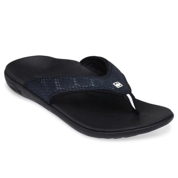 NWT Spenco Breeze Men's Supportive Sandal Charcoal - 12 - Picture 1 of 6